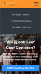 Mobile Screenshot of gilbertthemen.com